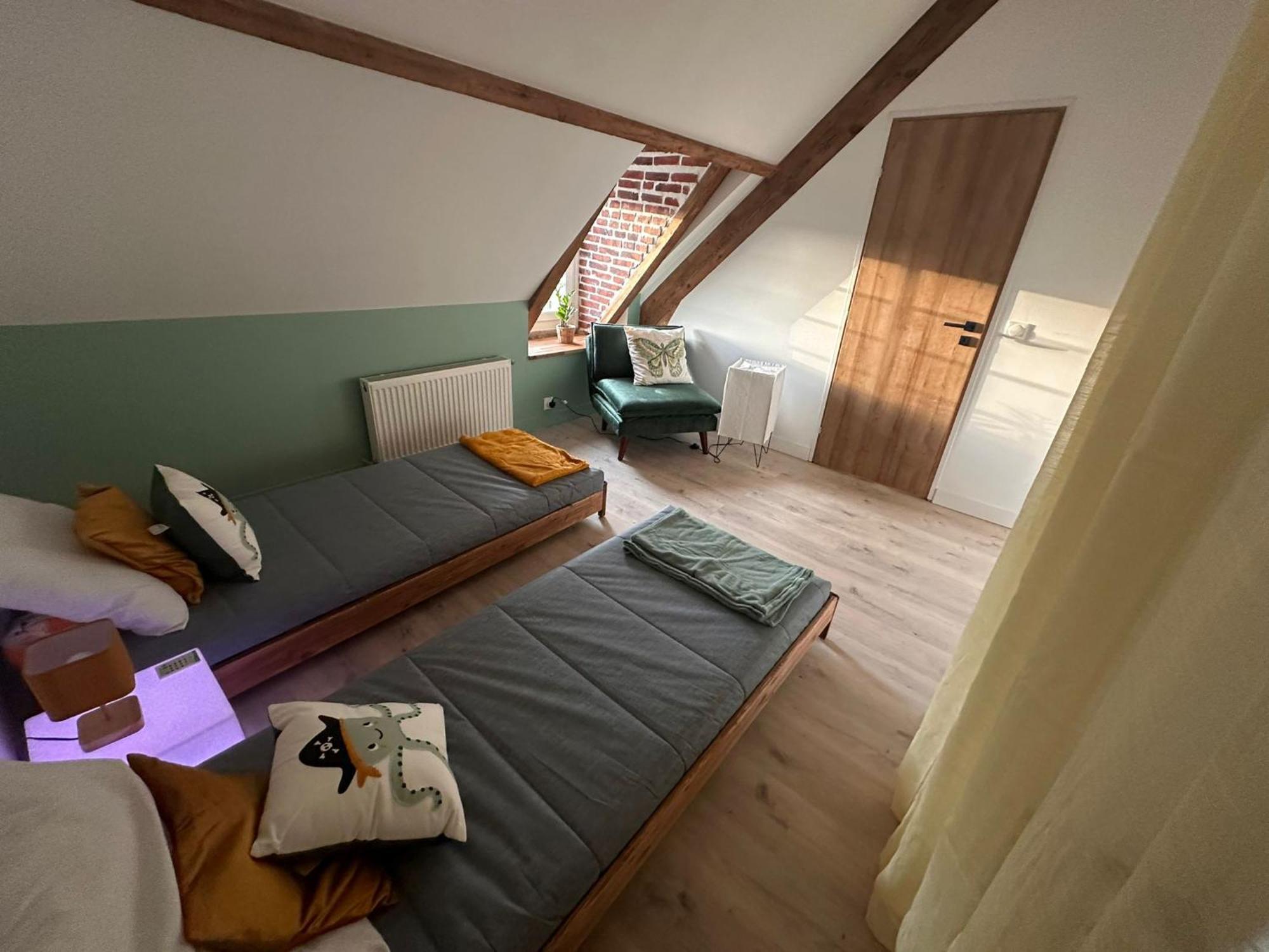 Farm stay Les Jardins Des 3 Soeurs Quettehou