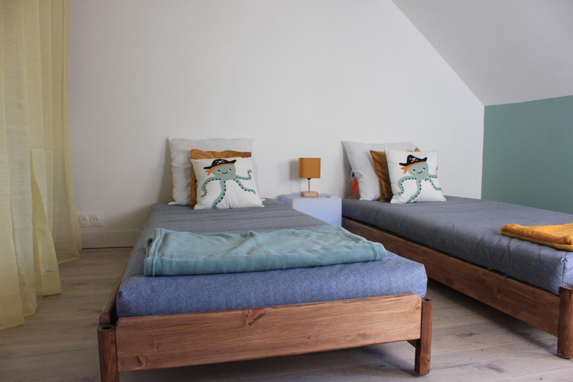 Farm stay Les Jardins Des 3 Soeurs Quettehou